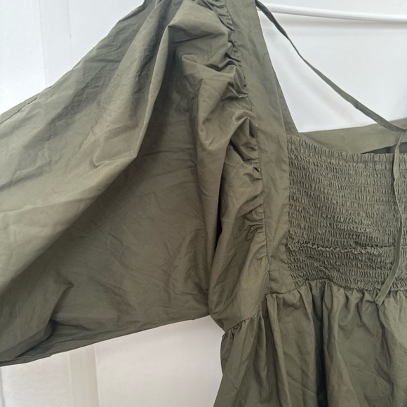 Olive green dress - Picture 6 of 6